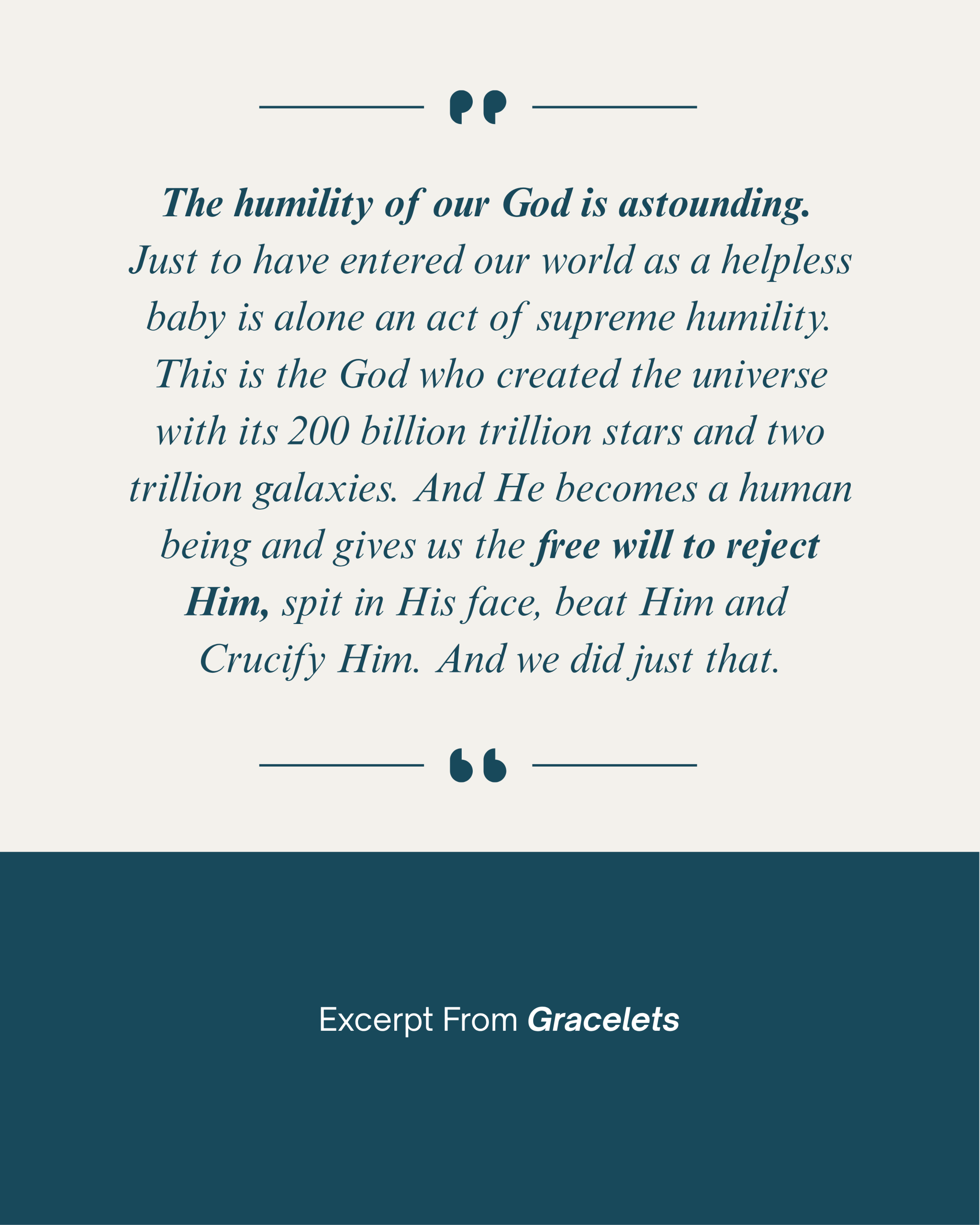 Gracelets Excerpt